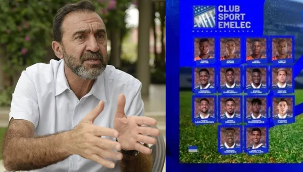 El presidente de Emelec se caracteriza por ser bastante prolijo para las negociaciones, sin embargo, esta temporada perdió el toque