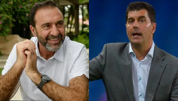 El presidente de Emelec tuvo que hacer algo insólito para que los hinchas no insulten a Ismael Rescalvo