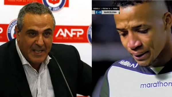 El presidente de la ANFP, Pablo Milad cree entender como se siente Byron Castillo y le dio un consejo