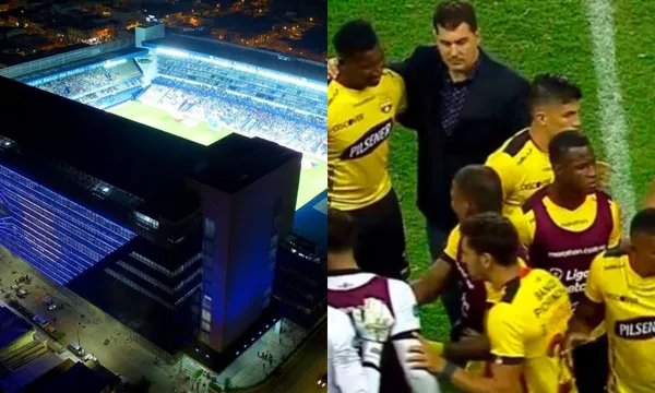 El presidente de la comisión de arbitraje, Luis Muentes, habló sobre lo sucedido en el Clásico del Astillero