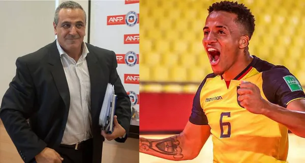 El presidente de la Federación Chilena no la pasa nada bien