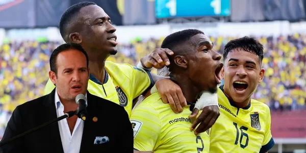 El presidente de la FEF dio sus impresiones del 2-1 frente a Uruguay