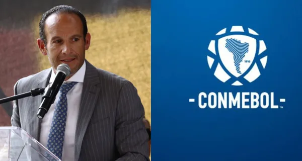 El presidente de la FEF, Francisco Egas recibió una mala noticia de la CONMEBOL