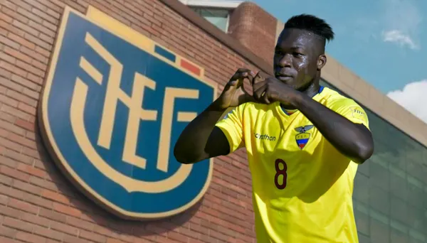 El presidente de la FEF, Francisco Egas, reveló como intentaron convencer a Felipe Caicedo de que regrese a la selección