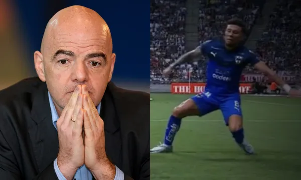 El presidente de la FIFA visitó el estadio del Monterrey y sorprendió los que dijo