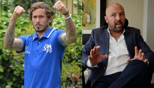 El presidente de la Liga Pro, hizo una comparación absurda con las peleas de Chito Vera