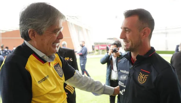 El presidente de la República se reunirá con Alejandro Domínguez, presidente de la CONMEBOL