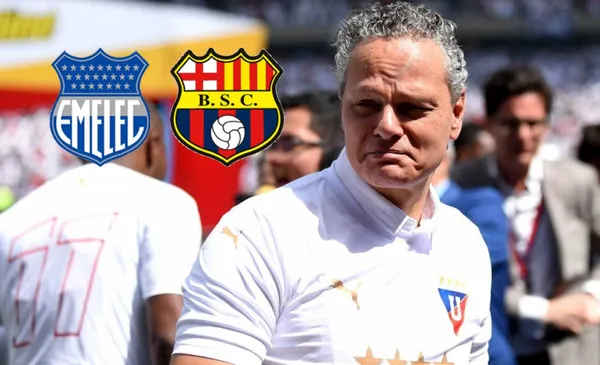 El presidente de Liga de Quito habló sobre los horarios que le asignaron