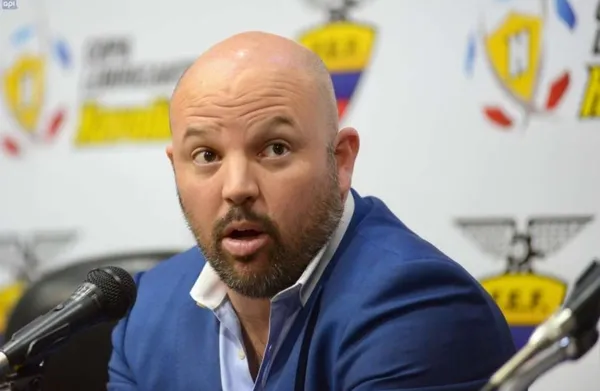 El presidente de LigaPro ayudó a la época que Chiriboga estuvo al frente del fútbol ecuatoriano