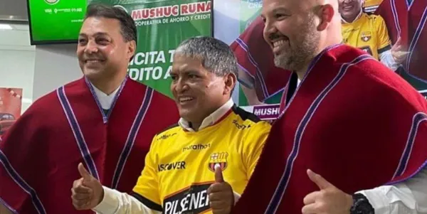 El presidente vitalicio de Mushuc Runa le facilitó un jugador a Barcelona SC