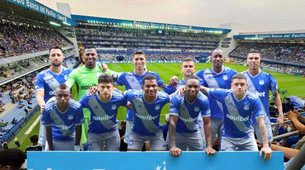 El primer jugador renovado de Emelec