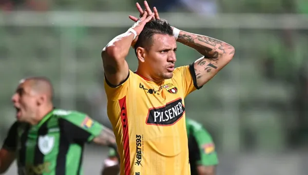 El primer refuerzo de Barcelona es para la delantera y Alfaro Moreno lo confirmó