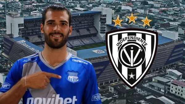 El problema de Emelec que podría costar contra IDV (Foto tomada de: Wikipedia/Emelec/ESPN)