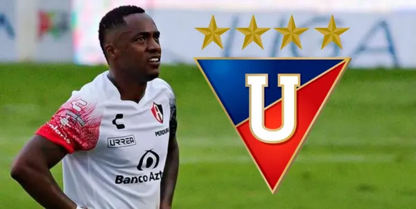 El problema de Renato Ibarra tras su llegada a Liga de Quito