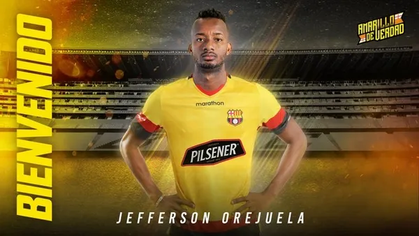 El propio entrenador lo comparó con el capitán y referente de Barcelona SC