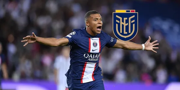 El público ecuatoriano se entusiasma con ver a este chico usando la tricolor.