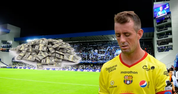 El que estaba llamado a ser el sucesor de Damián Díaz fue a ver a Emelec