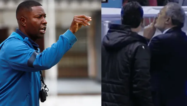 El 'Quinito' demostró todo su cariño y afecto a la hinchada de Liga de Quito, todo lo contrario a lo que hizo Pablo Marini