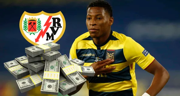 El Rayo Vallecano es uno de los equipos interesados en Gonzalo Plata para la próxima temporada