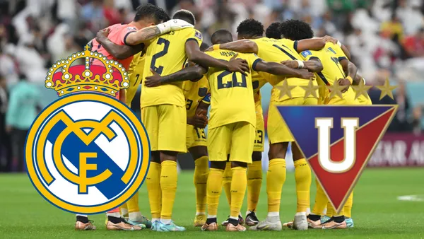 El Real Madrid no dudó en darle una lección a Liga de Quito