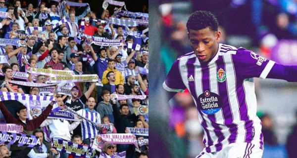 El Real Valladolid no jugó su mejor partido y los aficionados se fueron contra Gonzalo Plata