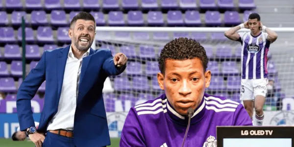 El Real Valladolid quiere vender a Gonzalo Plata a Qatar