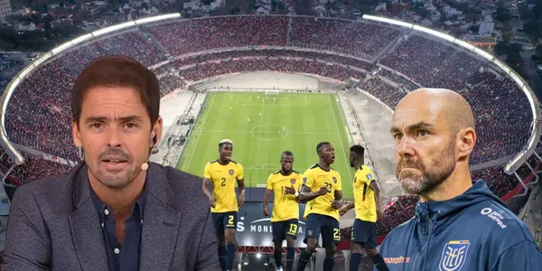 El reconocido comunicador argentino analizó el rendimiento de la Tricolor