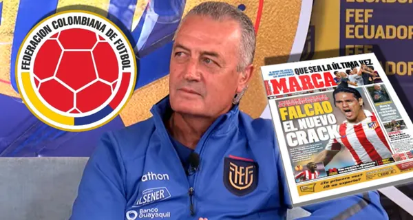 El reconocido diario español habló sobre el plan que tiene Colombia para llevarse a Gustavo Alfaro