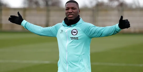 El reconocimiento del Brighton a Moisés Caicedo por su buen juego