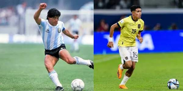El récord de Diego Maradona que quiere romper Kendry Páez
