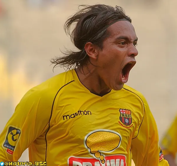 El recordado goleador de Barcelona SC ya no se encuentra en el país y hace su vida fuera del fútbol