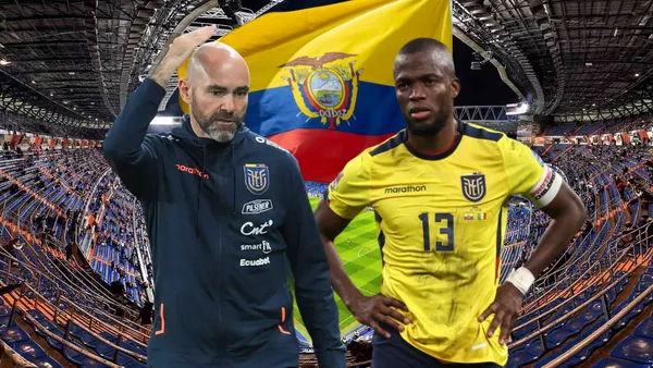 El reemplazante que tendría la Selección tras la baja de Enner Valencia
