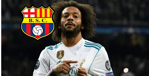 El reemplazo de Marcelo en el Real Madrid, suena para Barcelona