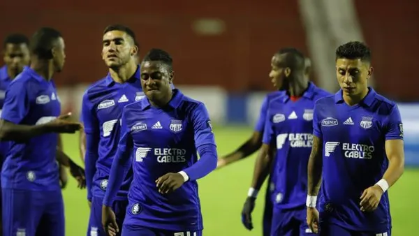 El referí del cotejo entre Emelec y Liga de Quito ha sido muy discutido por los tantos anulados a los locales