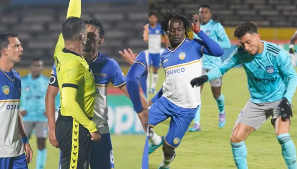 El referí a la final pagó su terrible error contra el Cumbayá FC