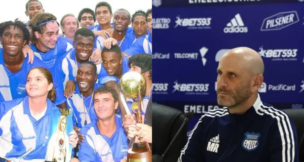 El refrente de Emelec que quiere ver fuera a Miguel Rondelli