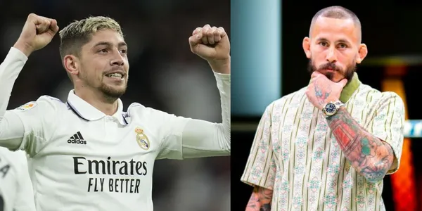 El regalo especial que le dio Federico Valverde a Chito Vera