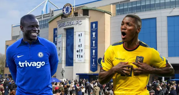 El regalo de Kanté a Moisés Caicedo que lo maravilló