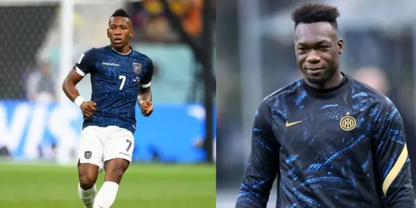 El reloj de Pervis Estupiñán no se iguala al de Felipe Caicedo