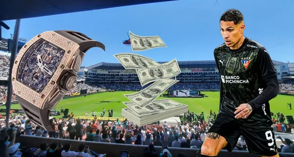El reloj que es más caro que el sueldo de Guerrero en Liga de Quito