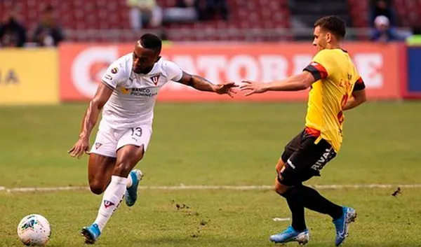 El rendimiento de Liga de Quito deja mucho que desear a los hinchas albos