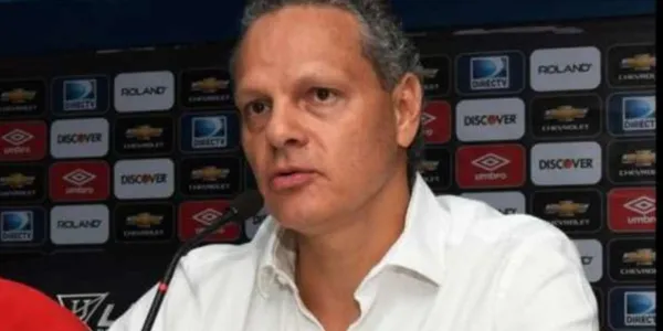 El responsable del mal momento de Liga de Quito