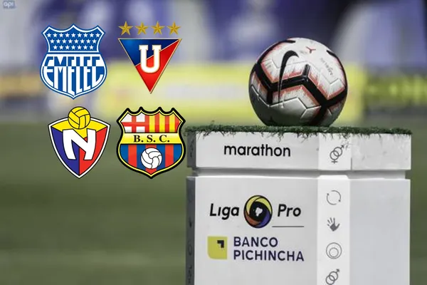 El retorno del campeonato ecuatoriano está próximo pero habrán cambios en el torneo para que se vuelva a jugar