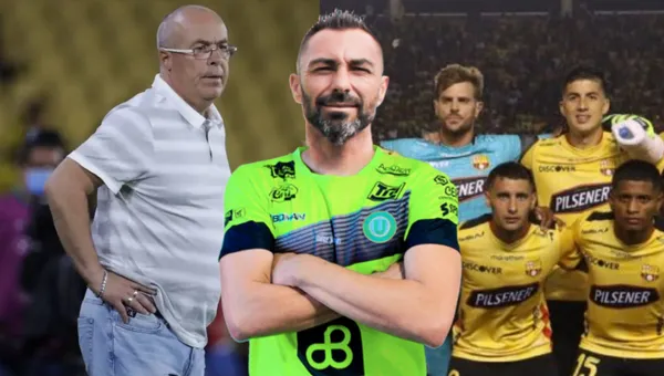 El ‘rifle’ no se guardó nada, le dio con todo a Barcelona SC y a los que armaron la trinca a Jorge Célico