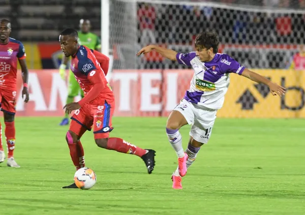 El Rojo empató como local ante Fénix