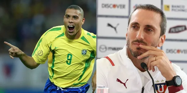 El Ronaldo Nazario que pidió Zubeldía para Liga de Quito