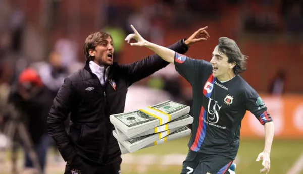 El salario de ambos técnicos en el fútbol ecuatoriano. Martín Mandra regresó a Deportivo Quito.