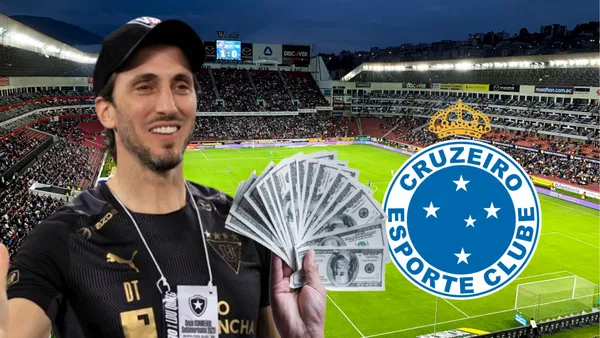 El salario que podría ganar Luis Zubeldía en Cruzeiro (Foto tomada de: Primicias/Ecuavisa/Metro/ESPN)
