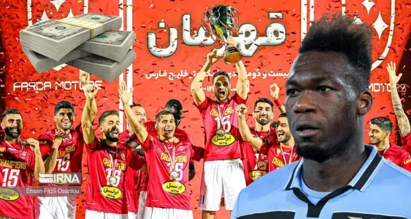 El salario que recibiría Felipe Caicedo si decide fichar por el Persépolis FC de Irán