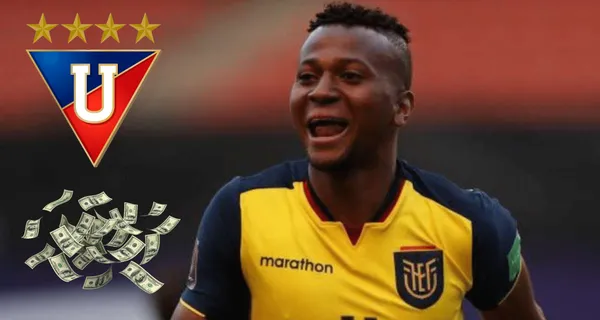 El salario que recibiría Michael Estrada en Liga de Quito